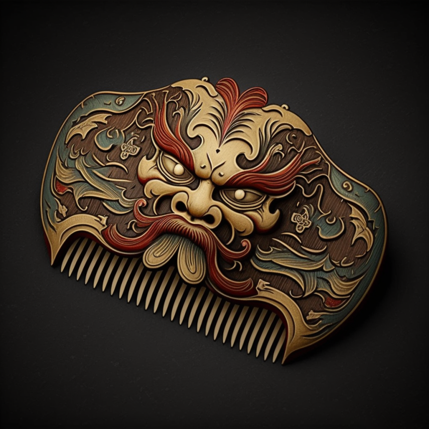 慕洛奇-中式文创木梳